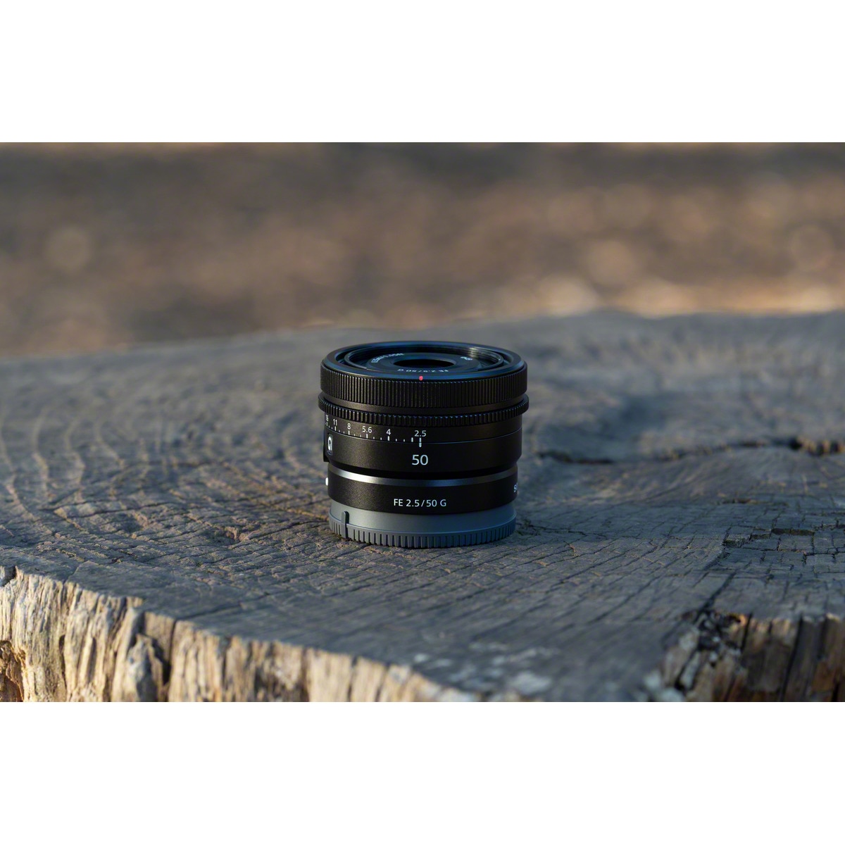Objetivo Sony FE 50 mm F/2.5 G para montura tipo E de Sony Negro-4