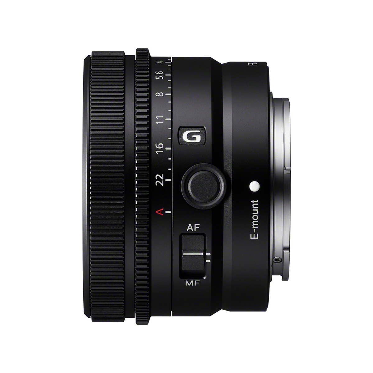 Objetivo Sony FE 50 mm F/2.5 G para montura tipo E de Sony Negro-2