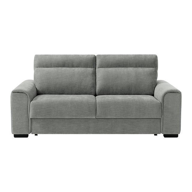 Imagem 0 de Sofá-Cama de 4 Lugares em Mistura de Algodão Ródano