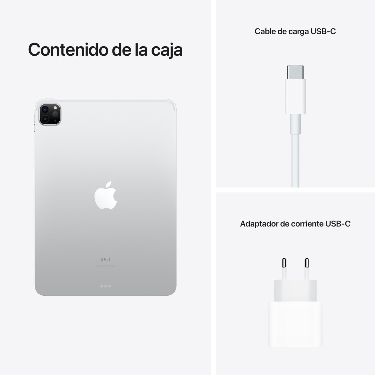 Apple iPad Pro 11 (2021) 512GB, Wi-Fi Plata (3ª Generación) Plata-5