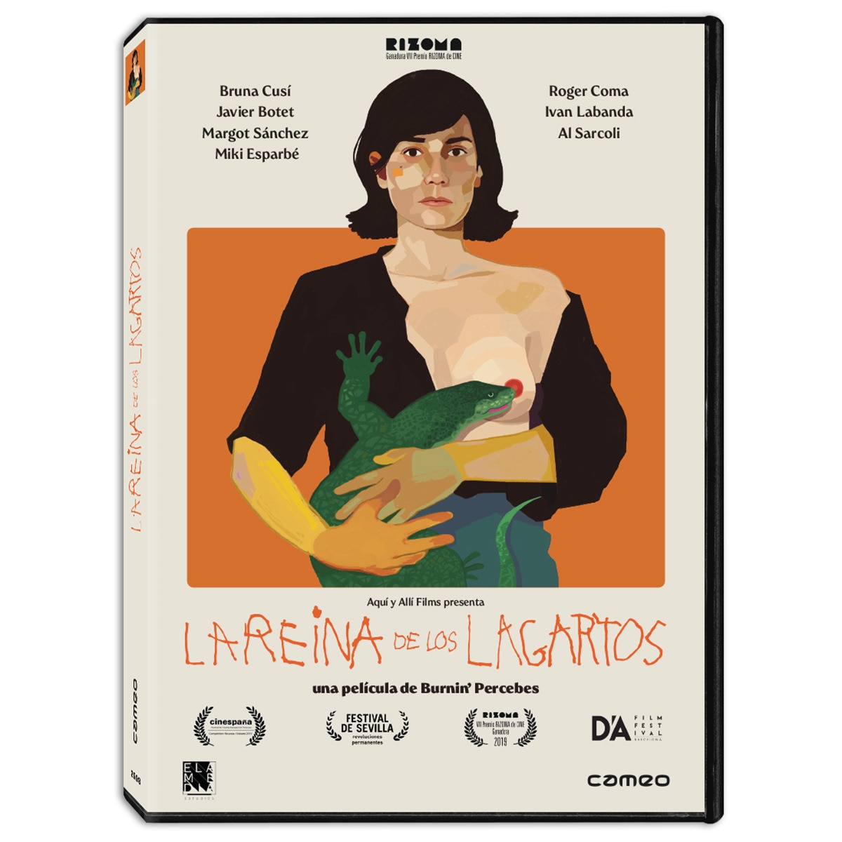 Imagen 0 de La reina de los lagartos (DVD)
