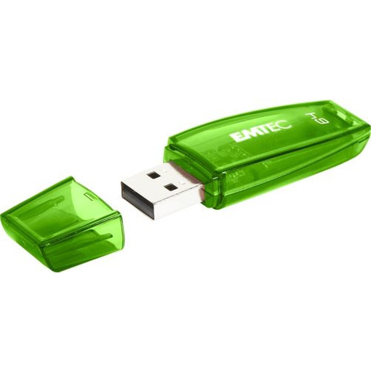 Imagem 0 de Pen USB Emtec C410 USB 2.0, 64GB - Verde