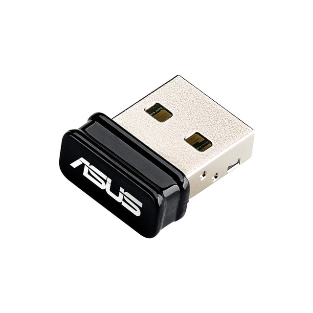 Imagem 0 de Adaptador de Rede Asus USB-N10 NANO Wireless N150