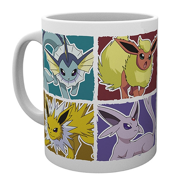 Imagem 0 de Chávena Pokemon Eevee Evoluções