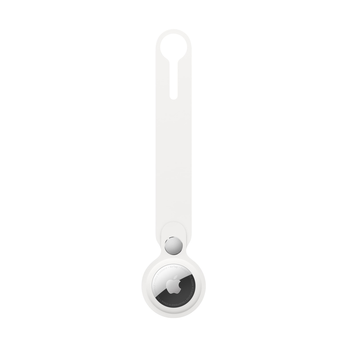 Correa Blanca para AirTag Apple Blanco-6