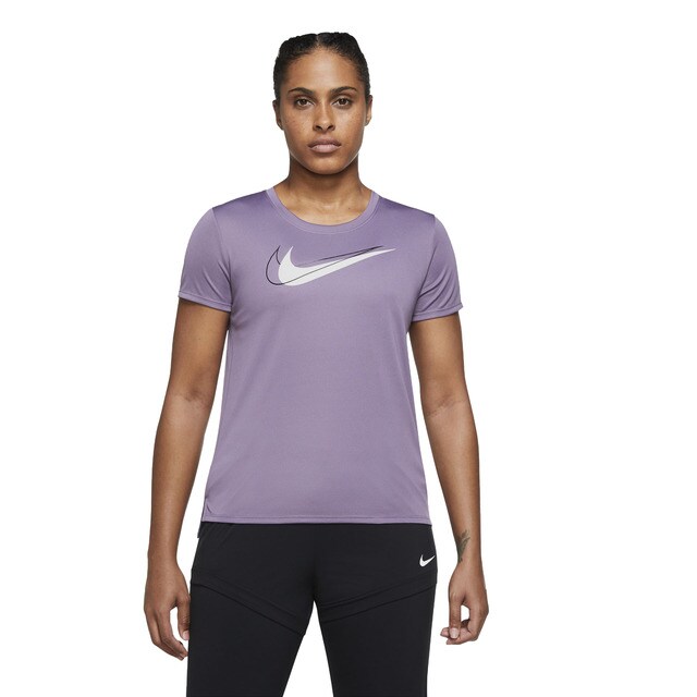 Camiseta de mujer Dri-FIT Swoosh Run Nike · El Corte Inglés