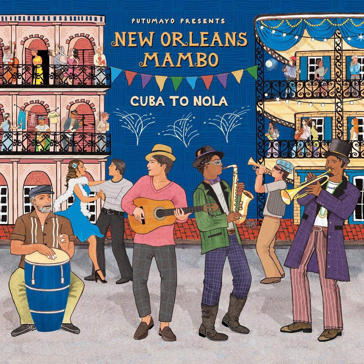 New Orleans Mambo (CD) 1