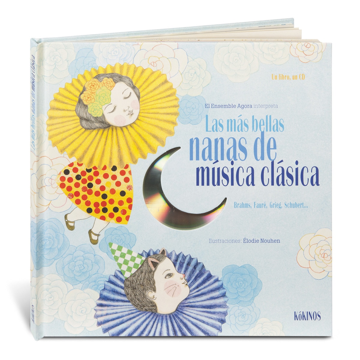 Imagem 0 de Las más bellas nanas de música clásica(Tapa dura)