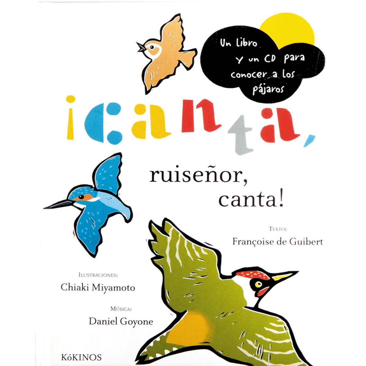 ¡Canta, ruiseñor, canta! (Capa dura) 1