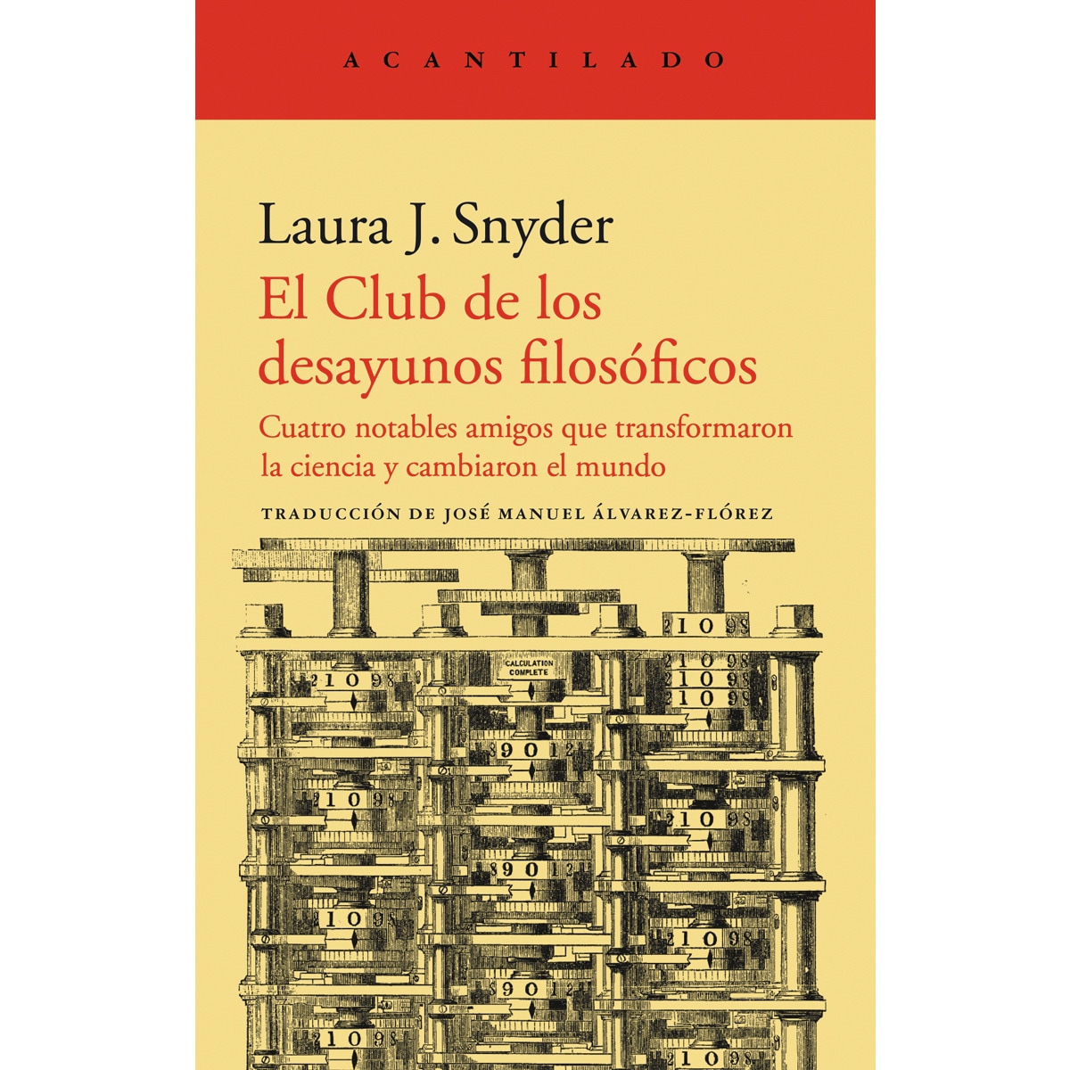 Imagem 0 de El club de los desayunos filosóficos: Cuatro notables amigos que transformaron la ciencia y cambiaron el mundo