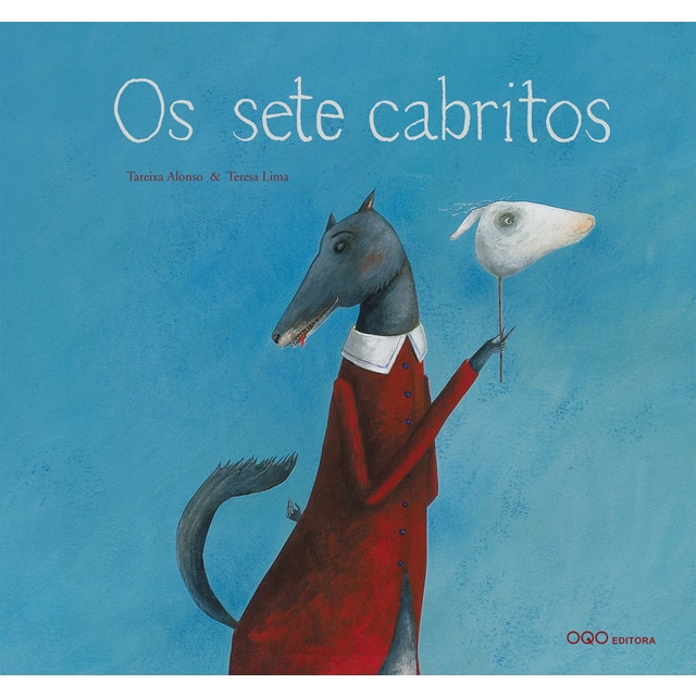 Imagen 0 de Os sete cabritos (Tapa dura)