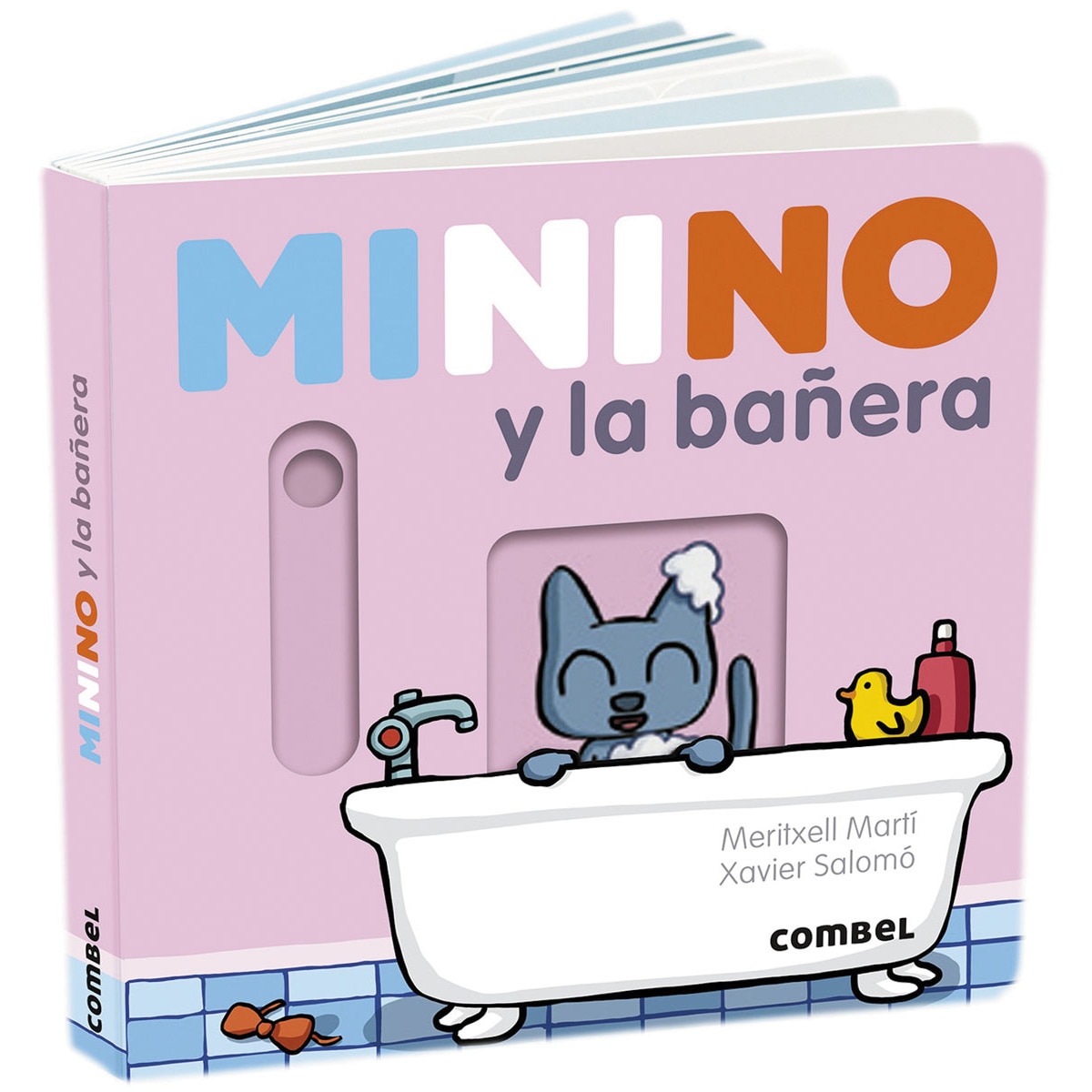 Minino y la bañera 1