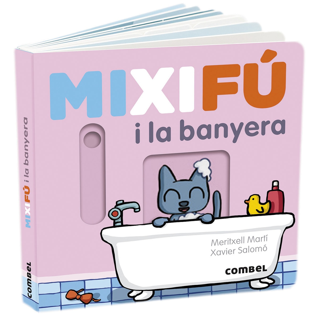 Mixifú i la banyera 1