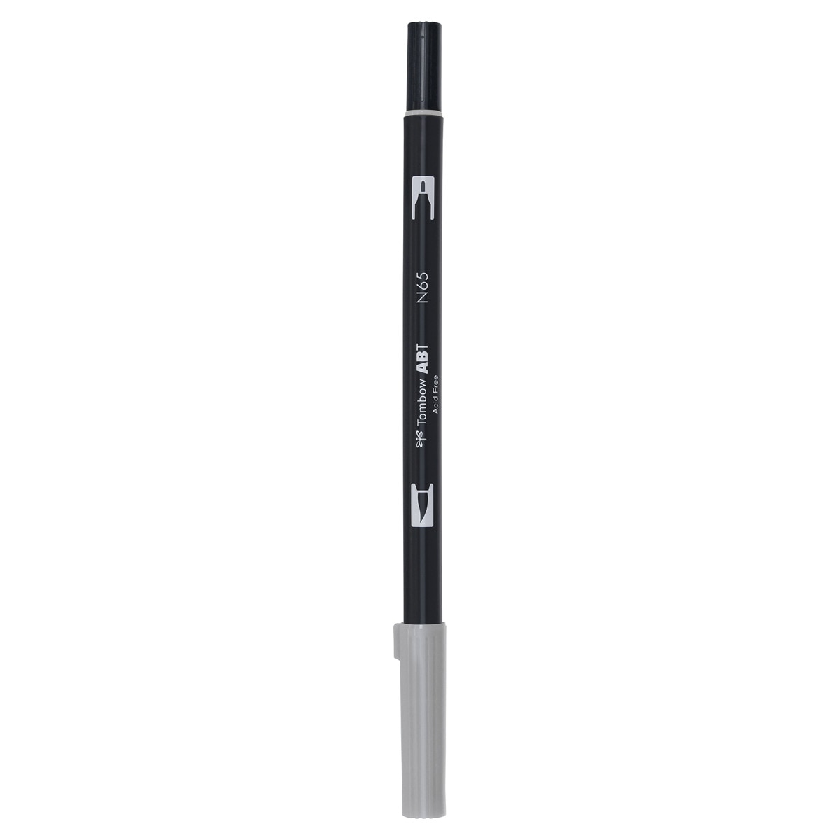 Marcador Dual Brush ABT de ponta dupla aguarelável Cool Grey 5 N65 Cinzento-1