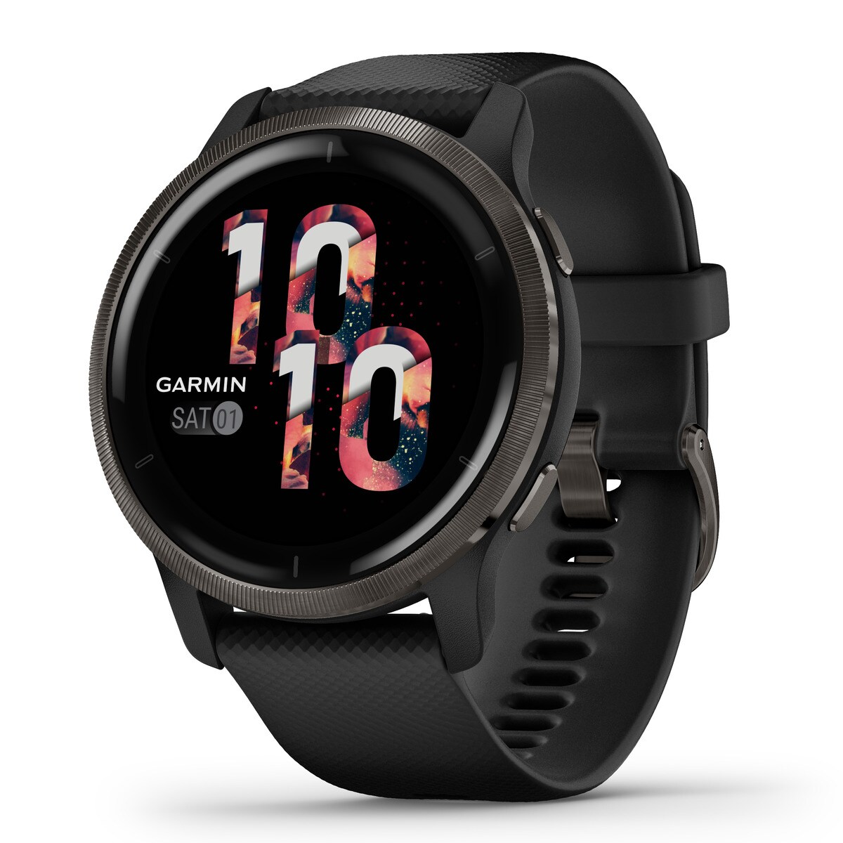 Smartwatch Garmin Venu 2 - Preto Preto-1