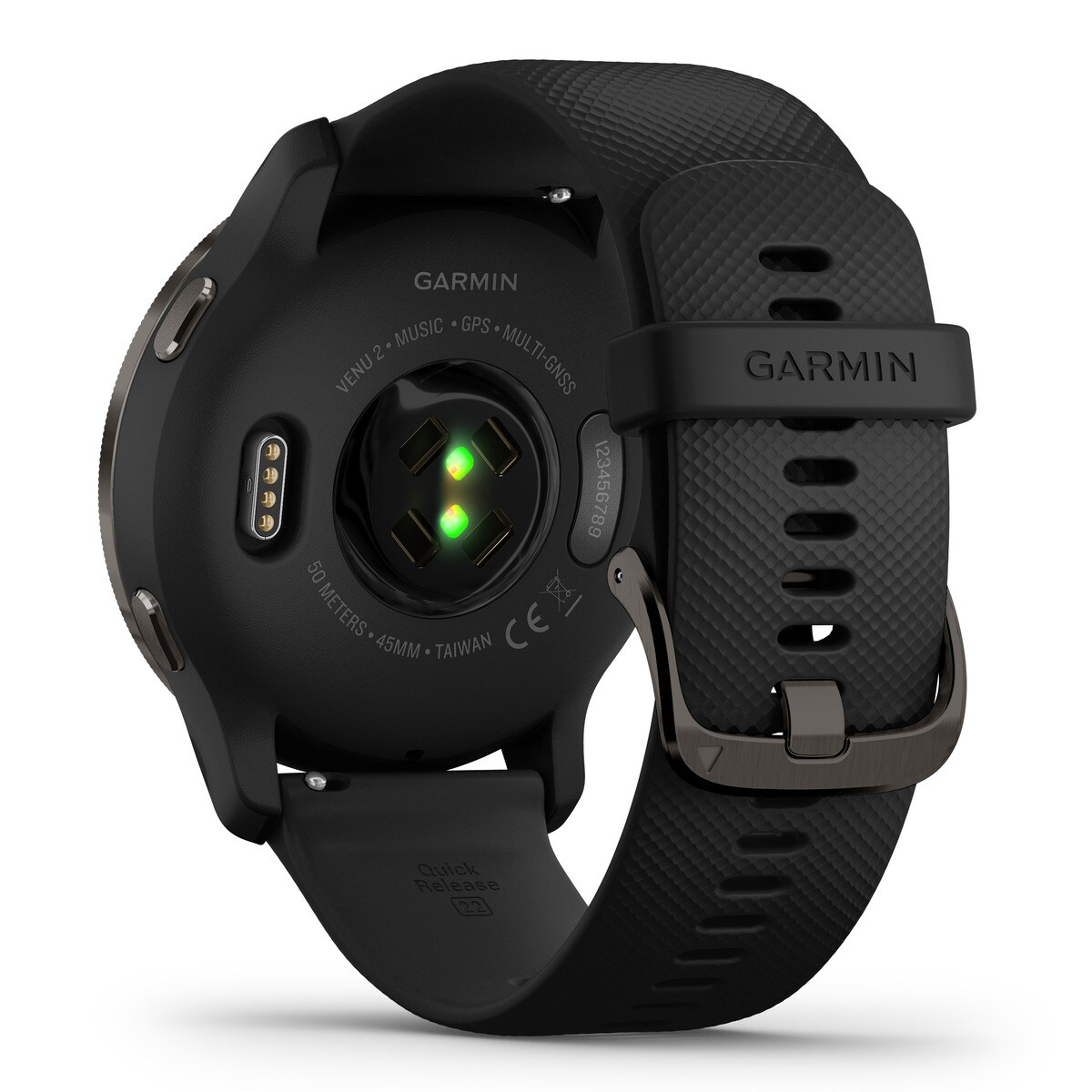 Smartwatch Garmin Venu 2 - Preto Preto-7