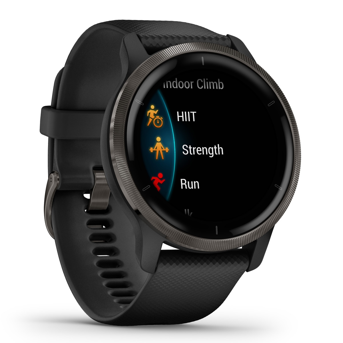 Smartwatch Garmin Venu 2 - Preto Preto-5