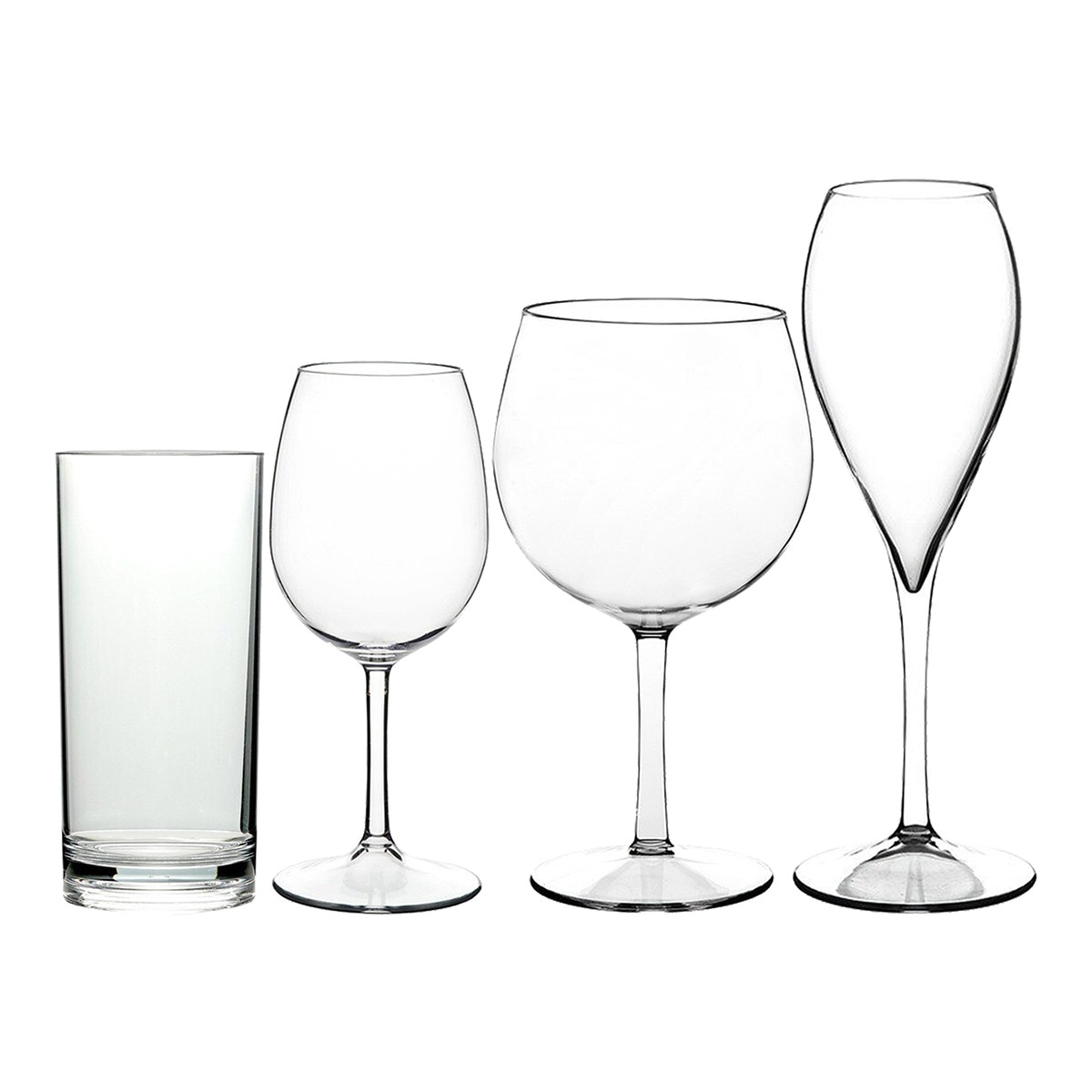 Serviço de cristal por peças Mónaco El Corte Inglés 1