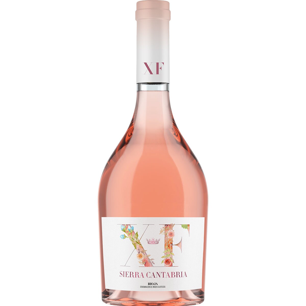 XF vino rosado DOCa Rioja botella 75 cl