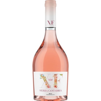 XF vino rosado DOCa Rioja botella 75 cl - Sierra Cantabria