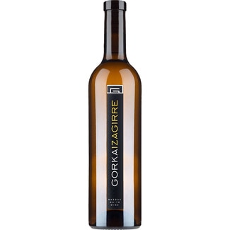 vino blanco hondarrabi zuri y hondarrabi zerratia DO Bizkaiko Txakolina botella 75 cl - Gorka Izagirre