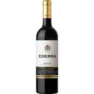 vino tinto crianza Edición Especial Selección tempranillo DOCa Rioja botella 75 cl - Ederra