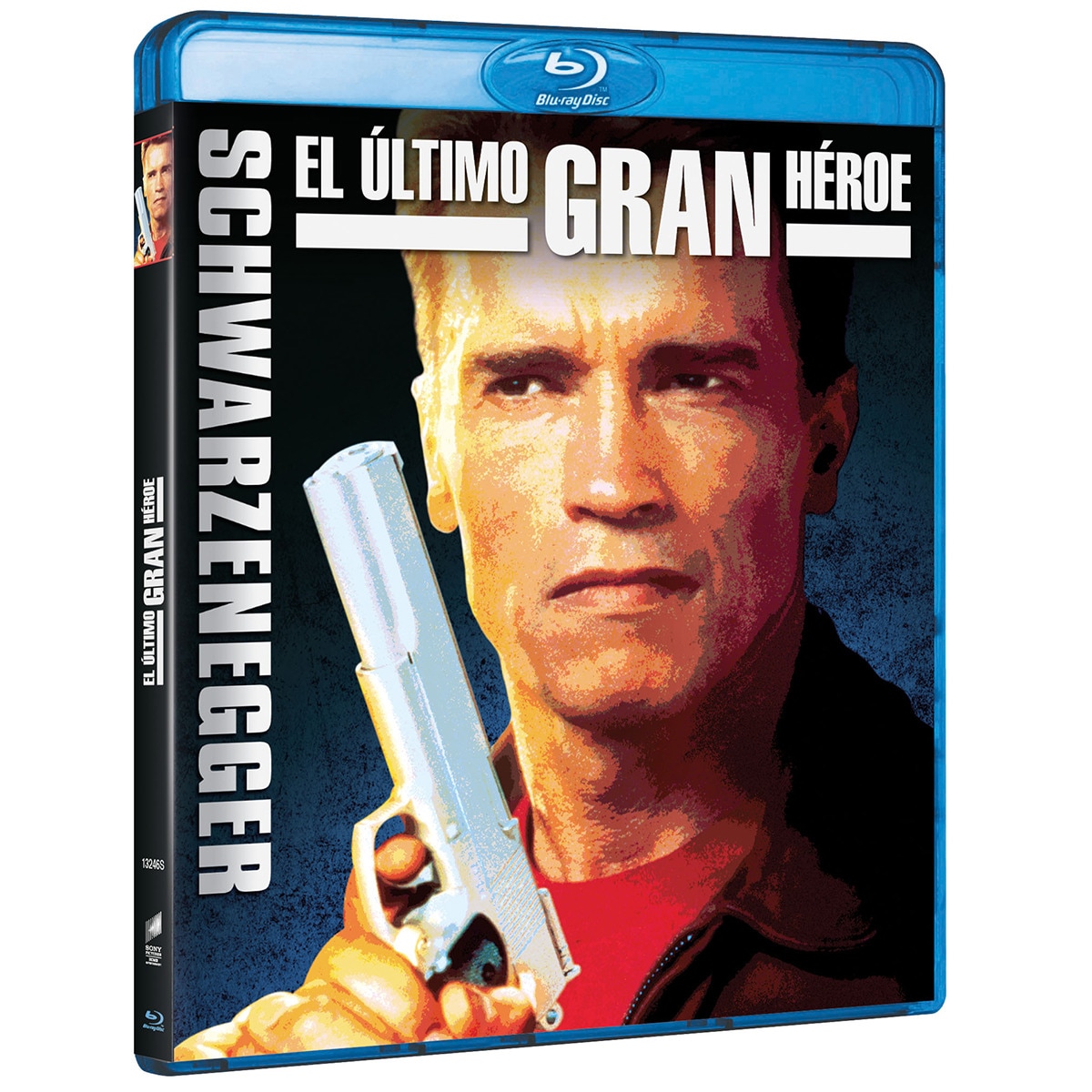 Imagen 0 de El último gran héroe (Blu-Ray)