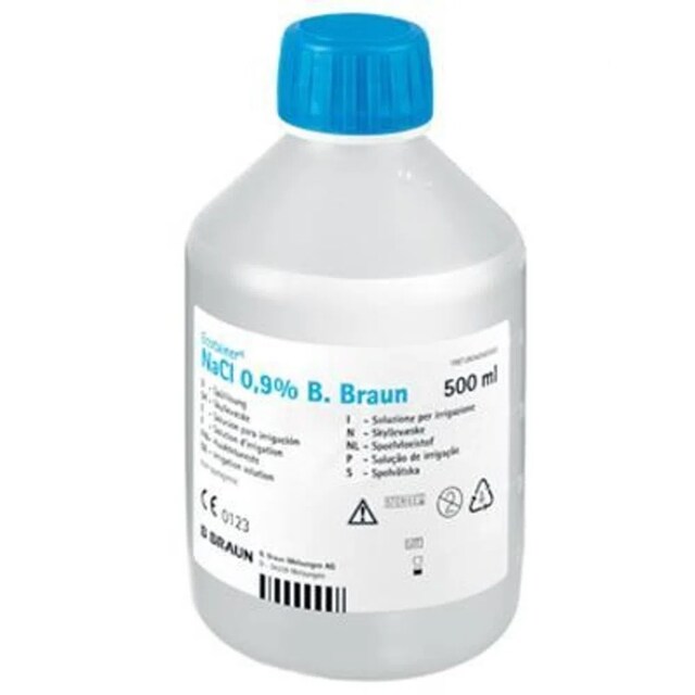 Imagem 0 de Soro Fisiológico Ecotainer 500ml BBraun