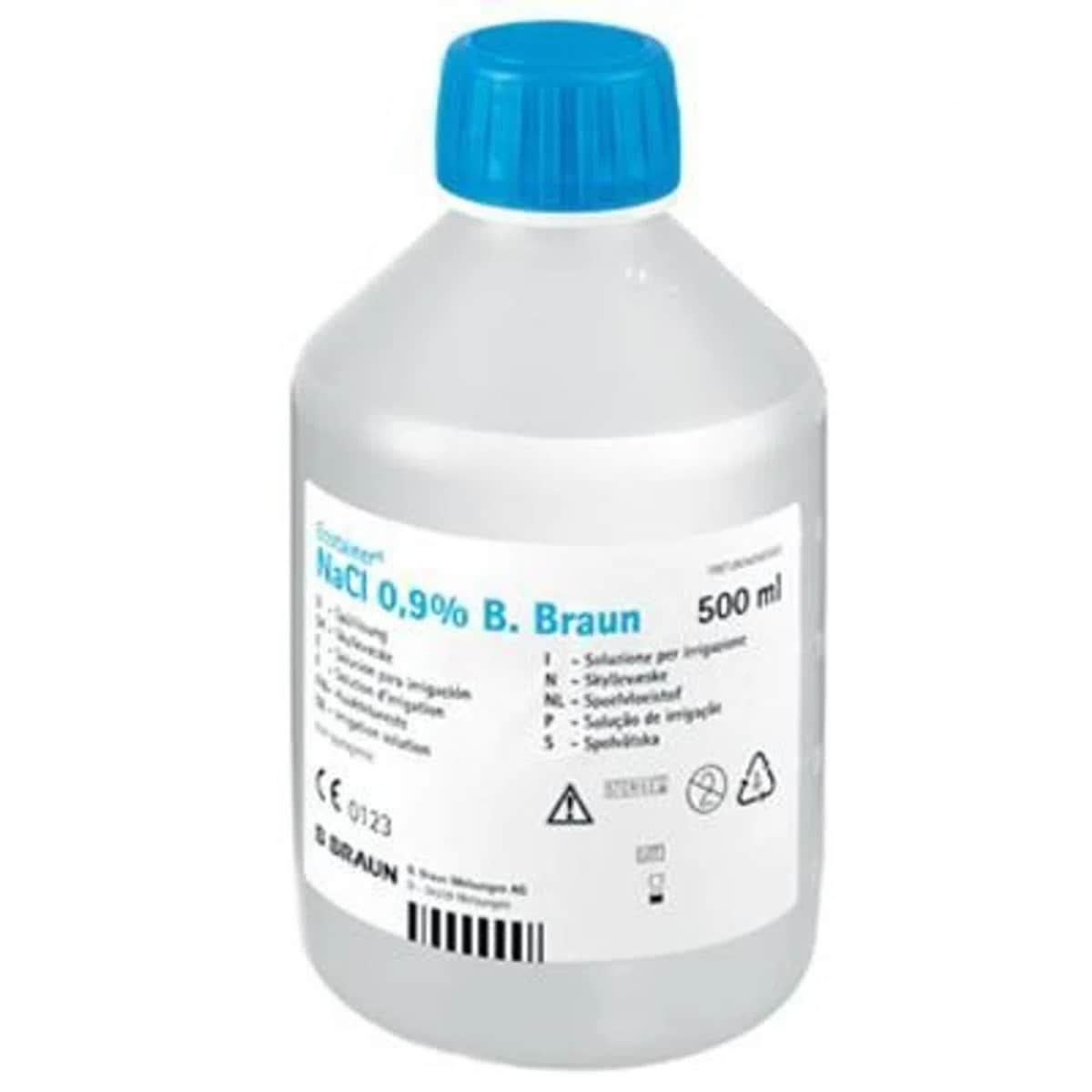 Soro Fisiológico Ecotainer 500ml BBraun 1