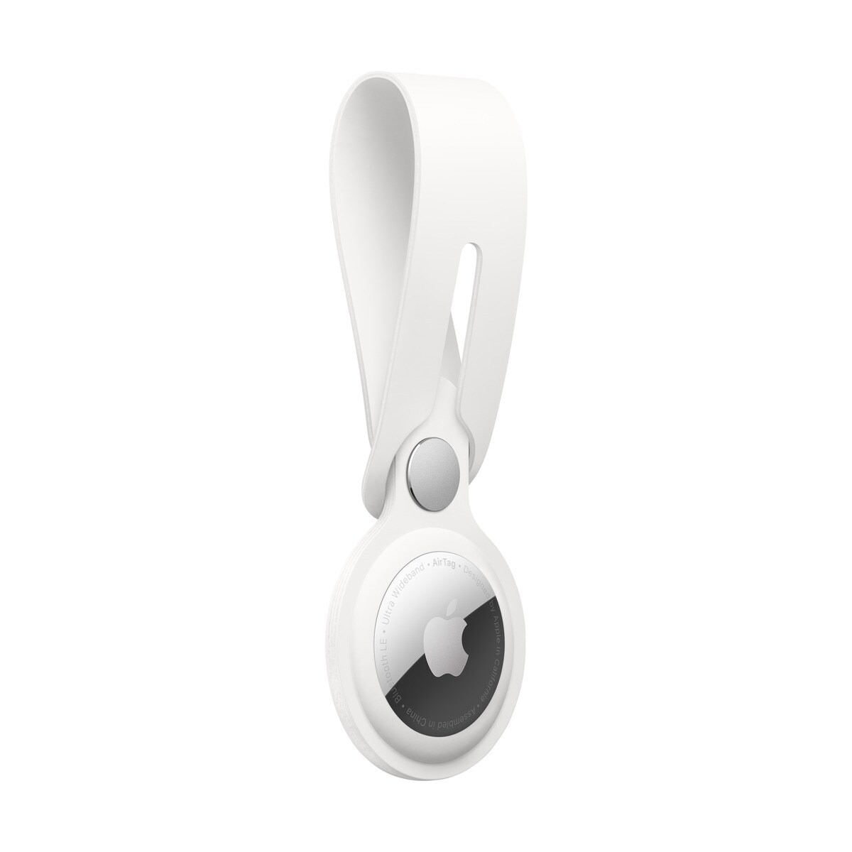 Correa Blanca para AirTag Apple Blanco-3
