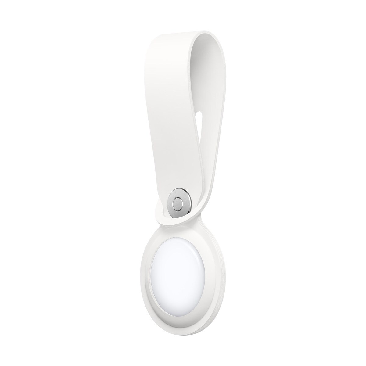 Correa Blanca para AirTag Apple Blanco-5