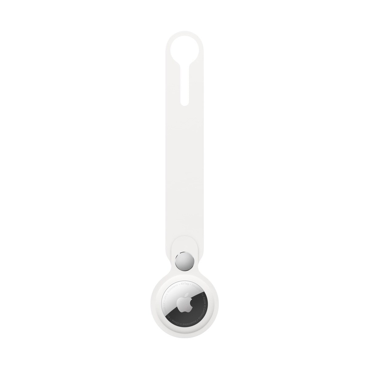 Correa Blanca para AirTag Apple Blanco-4