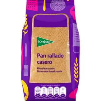 Pão Ralado Caseiro embalagem 500 g - El Corte Inglés