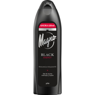 Gel de Banho Black Energy embalagem 600 ml - Magno