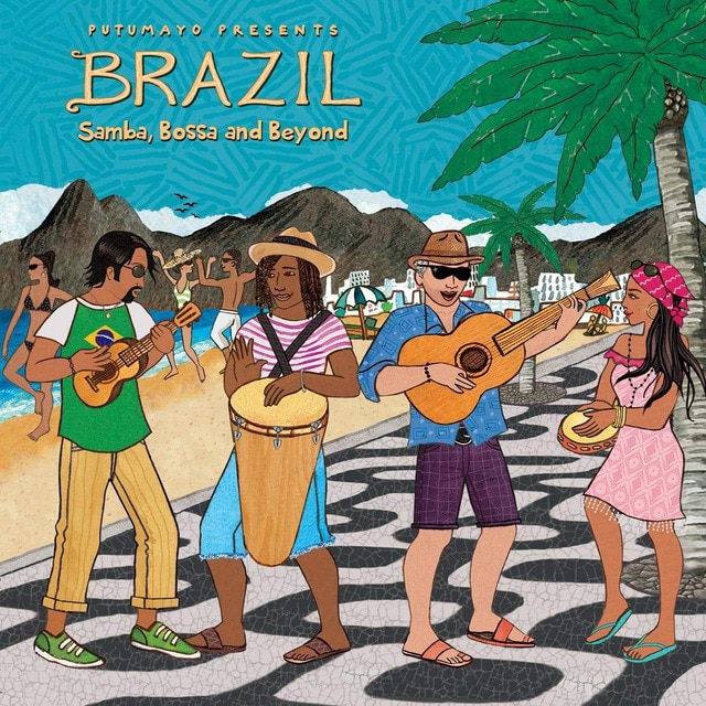 Imagen 0 de Brazil (CD)