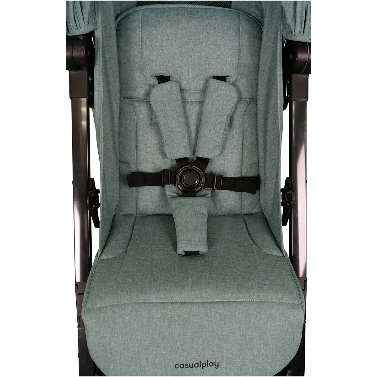 Carrinho de Passeio Tour - Cinzento Verde metal-9