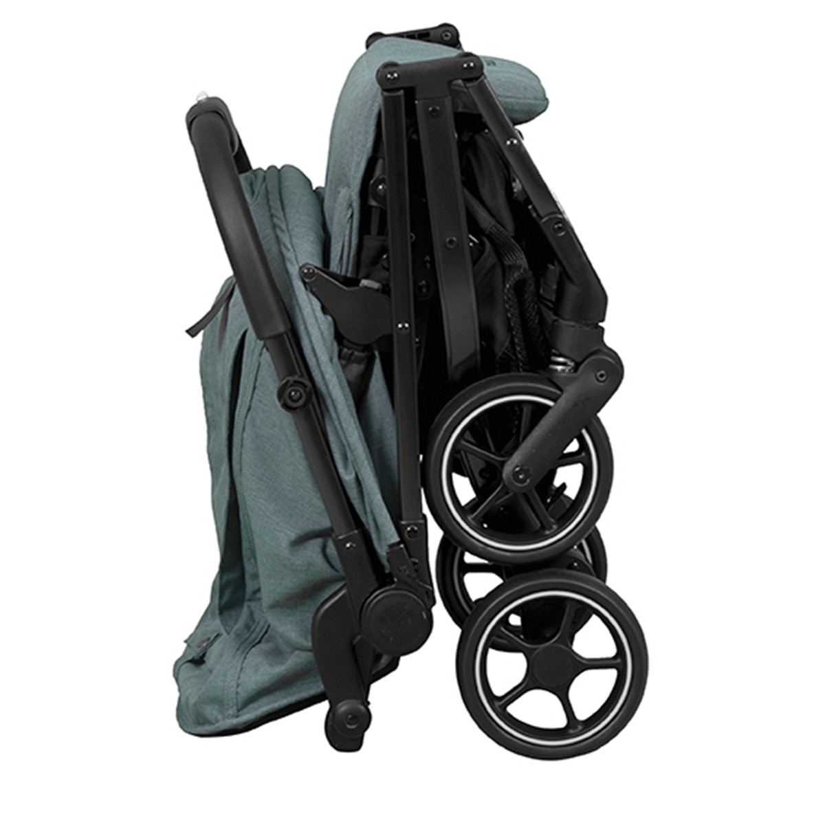 Carrinho de Passeio Tour - Cinzento Verde metal-7