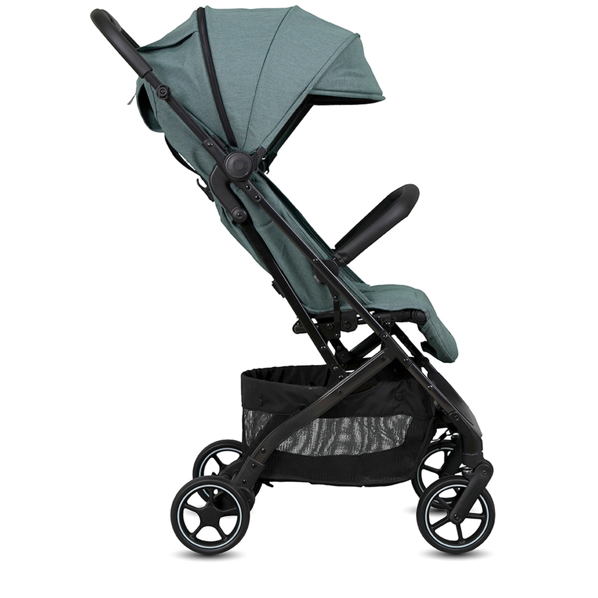 Carrinho de Passeio Tour - Cinzento Verde metal-2