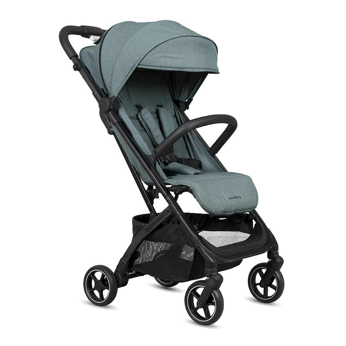 Carrinho de Passeio Tour - Cinzento Verde metal-1