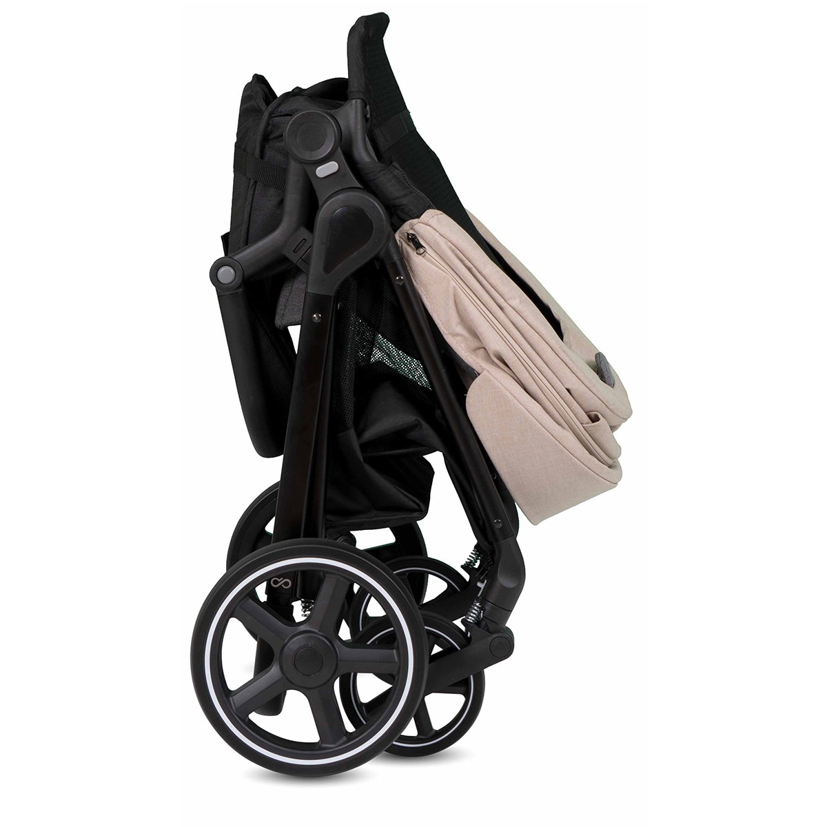 Carrinho de Passeio Duo Match 2 Optim + Alcofa Roxo-5