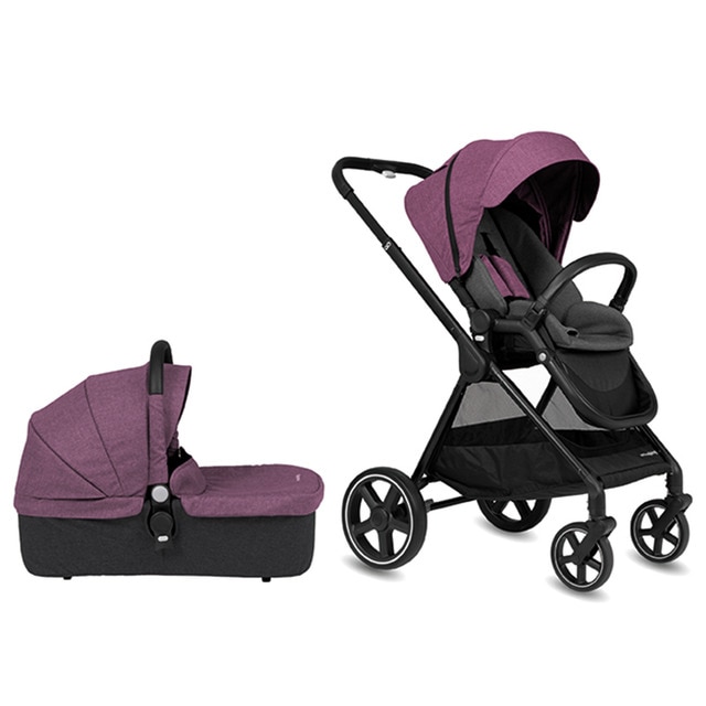 Imagem 0 de Carrinho de Passeio Duo Match 2 Optim + Alcofa