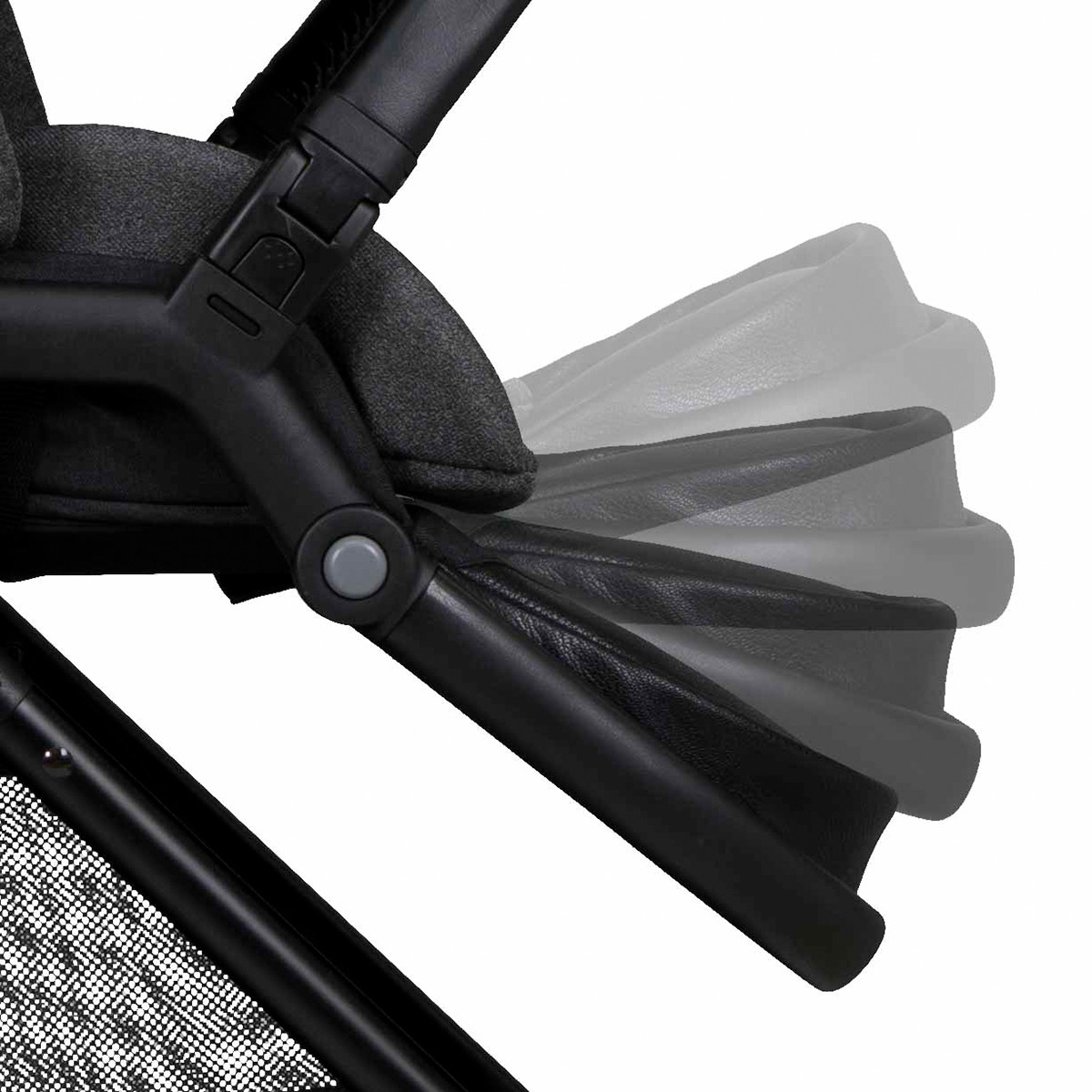 Carrinho de Passeio Duo Match 2 Optim + Alcofa Roxo-13