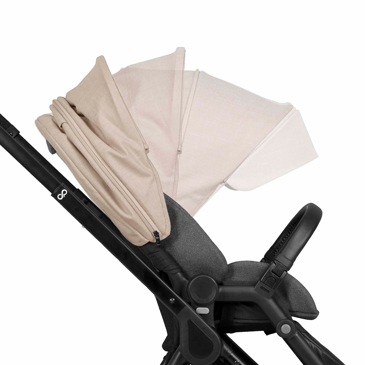 Carrinho de Passeio Duo Match 2 Optim + Alcofa Roxo-11