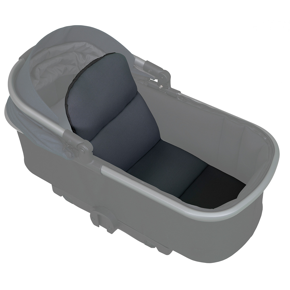 Carro de bebé trío Casualplay Match 3 Space + Capazo + Silla de coche Verai i-Size  Púrpura-5