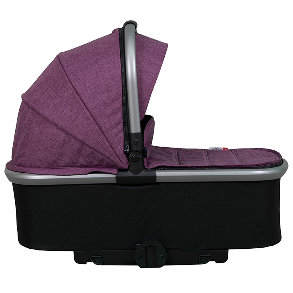 Carro de bebé trío Casualplay Match 3 Space + Capazo + Silla de coche Verai i-Size  Púrpura-3