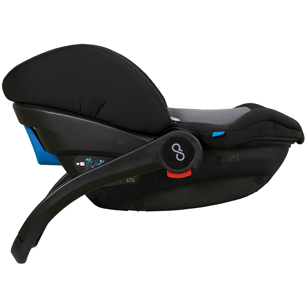 Cadeira Auto Verai i-Size, 40-83 cm Cinzento-5