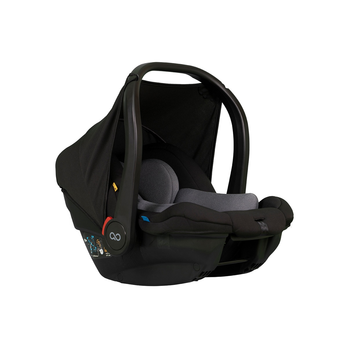 Cadeira Auto Verai i-Size, 40-83 cm Cinzento-1