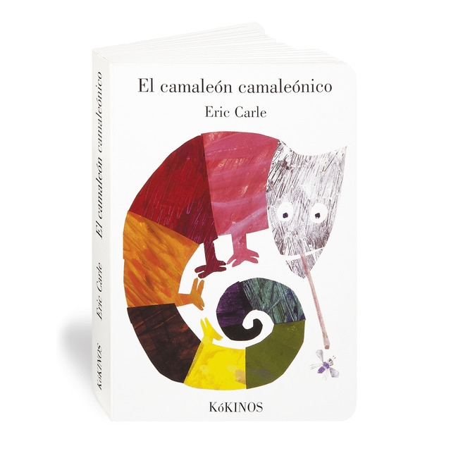 Imagen 0 de El camaleón camaleónico: The mixed-up chameleon