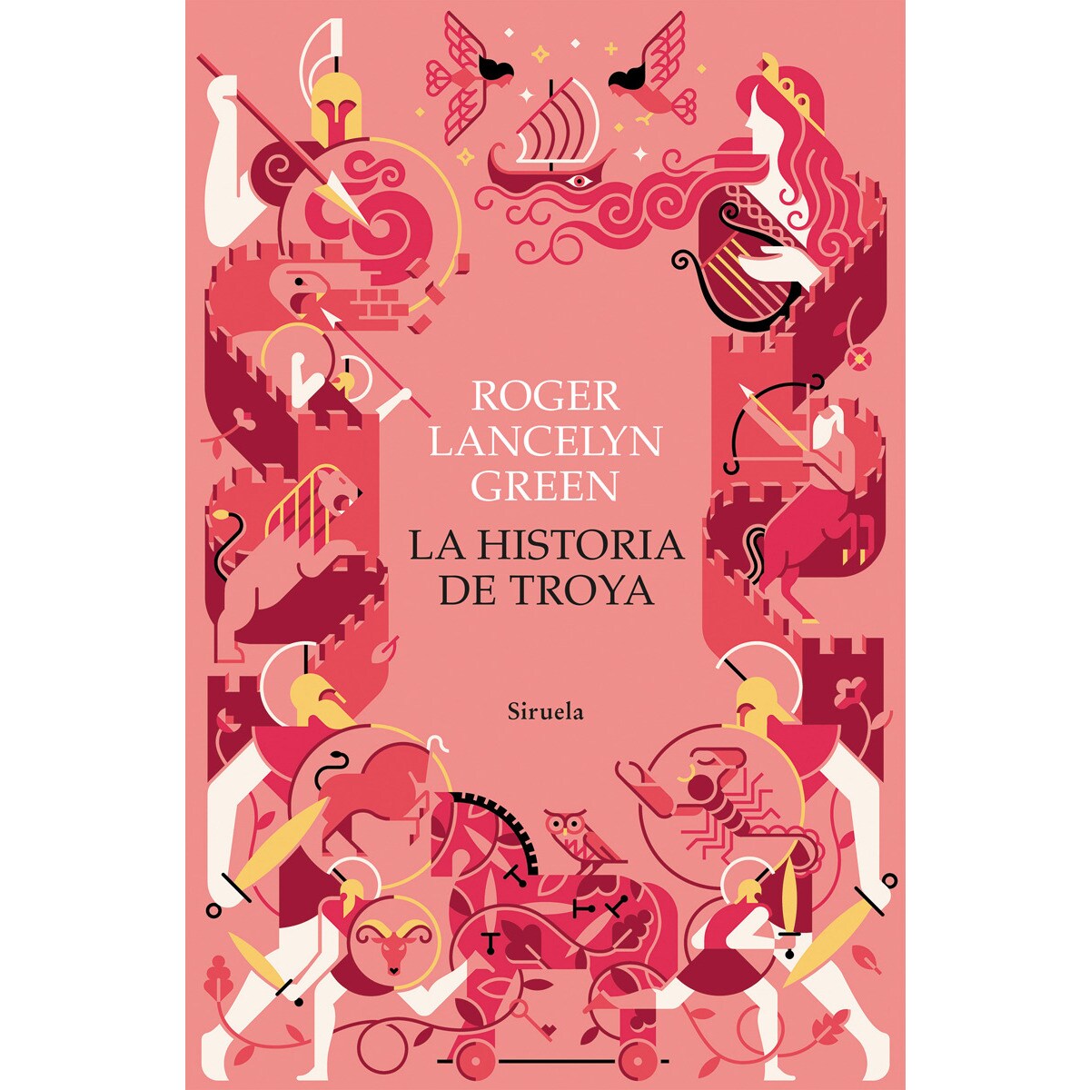 La historia de Troya (Capa mole com abas) 1