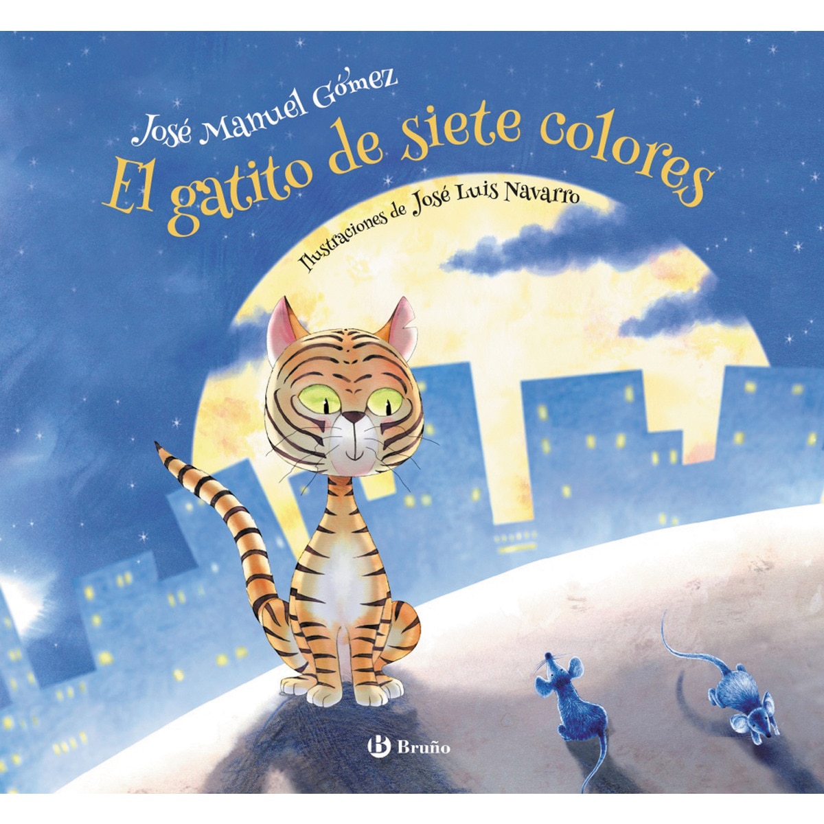 El gatito de siete colores(Tapa dura) 1